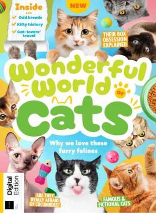 Wonderful World of Cats - 1st Edition - July 2026