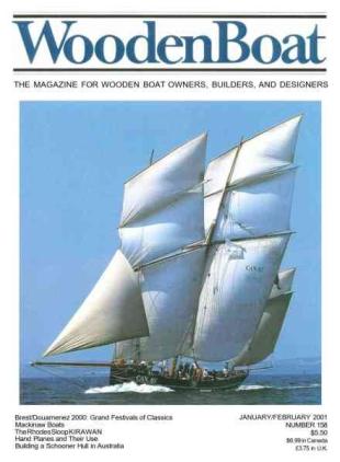 WoodenBoat - January-February 2001