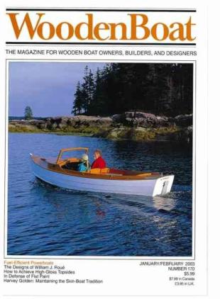 WoodenBoat - January-February 2003