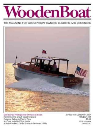 WoodenBoat - January-February 2007