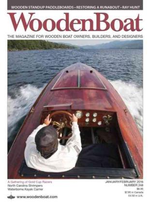WoodenBoat - January-February 2016