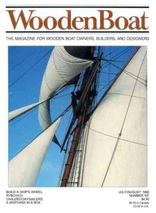 WoodenBoat - July-August 1992