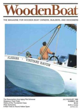 WoodenBoat - July-August 1999