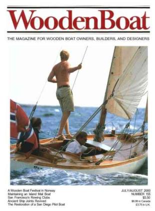 WoodenBoat - July-August 2000