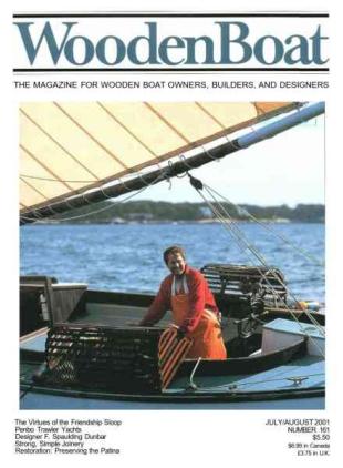 WoodenBoat - July-August 2001