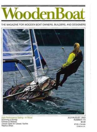 WoodenBoat - July-August 2003