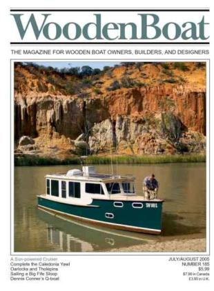 WoodenBoat - July-August 2005