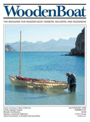 WoodenBoat - July-August 2006