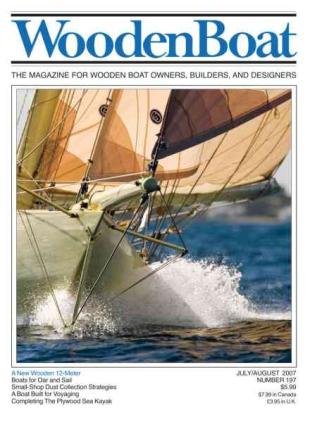 WoodenBoat - July-August 2007