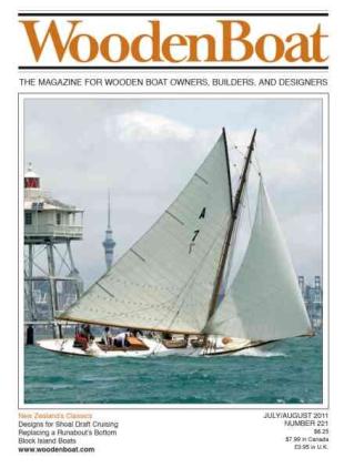 WoodenBoat - July-August 2011