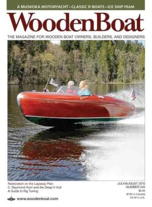 WoodenBoat - July-August 2015
