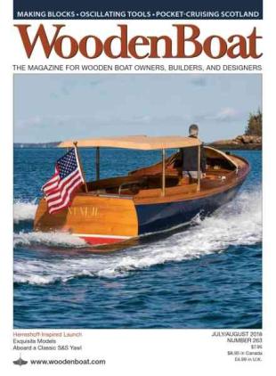 WoodenBoat - July-August 2018