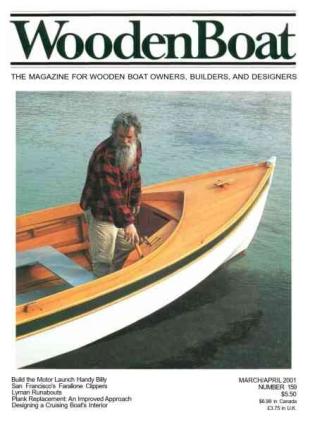 WoodenBoat - March-April 2001