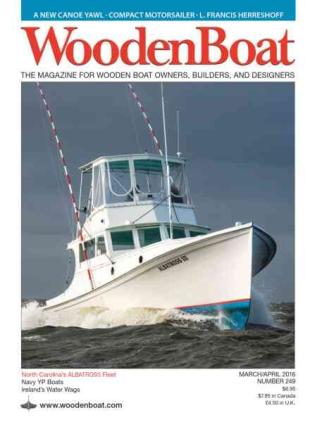 WoodenBoat - March-April 2016
