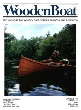 WoodenBoat - May-June 1996