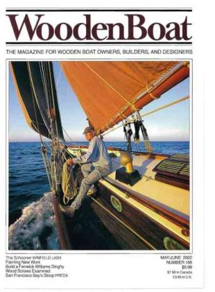 WoodenBoat - May-June 2002