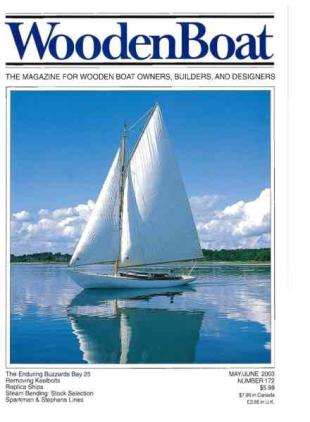 WoodenBoat - May-June 2003