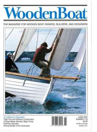WoodenBoat - May-June 2004