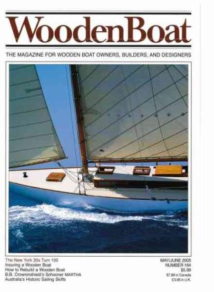 WoodenBoat - May-June 2005