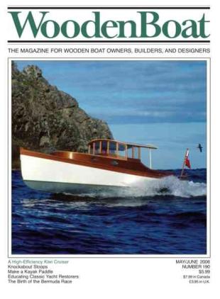 WoodenBoat - May-June 2006