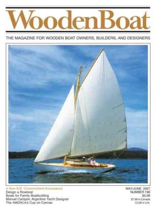 WoodenBoat - May-June 2007