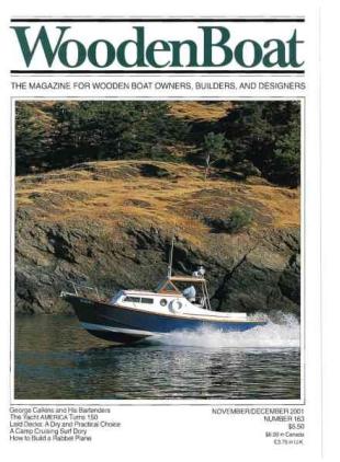 WoodenBoat - November-December 2001