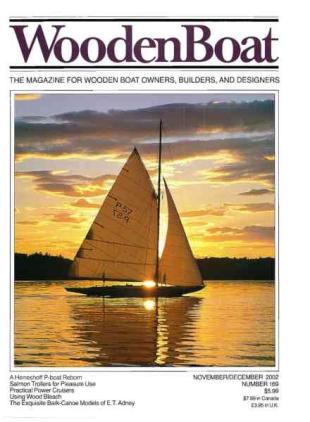 WoodenBoat - November-December 2002