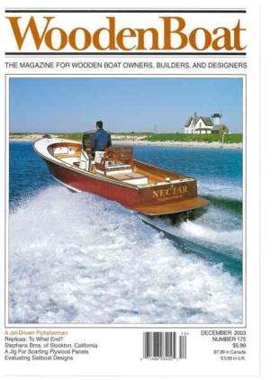 WoodenBoat - November-December 2003