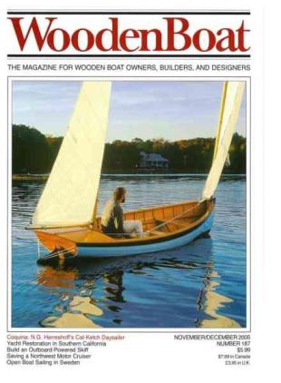 WoodenBoat - November-December 2005