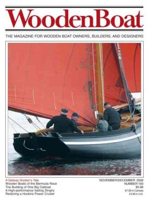 WoodenBoat - November-December 2006