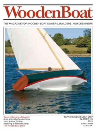 WoodenBoat - November-December 2007