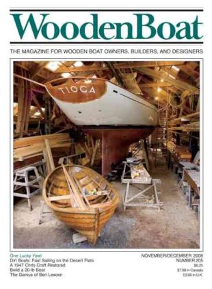 WoodenBoat - November-December 2008