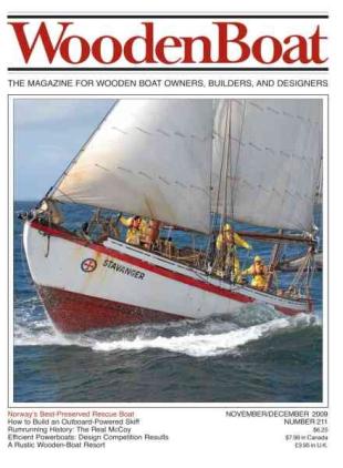 WoodenBoat - November-December 2009