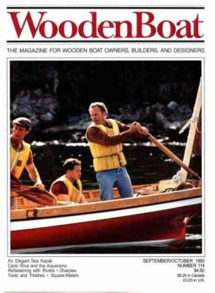 WoodenBoat - September-October 1993