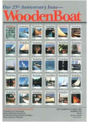 WoodenBoat - September-October 1999