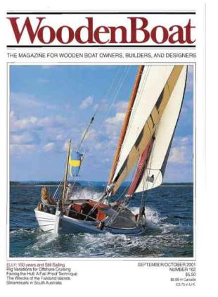 WoodenBoat - September-October 2001