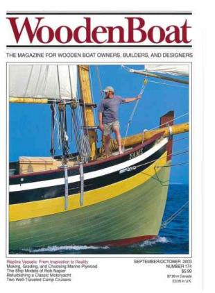 WoodenBoat - September-October 2003