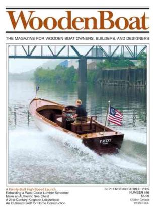 WoodenBoat - September-October 2005