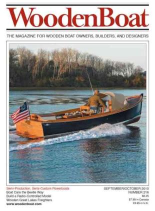 WoodenBoat - September-October 2010