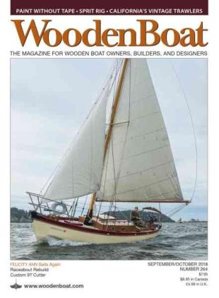 WoodenBoat - September-October 2018