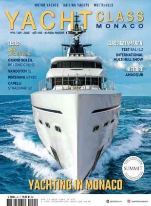 Yacht Class Monaco - Juin-Aout 2026