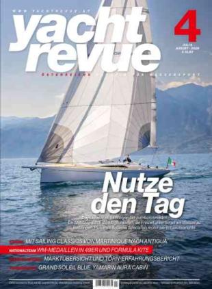 Yachtrevue - Juli-August 2026