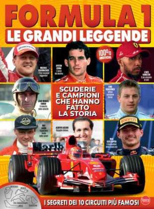 Youngtimer & Retro Speciale - Formula 1 Le Grandi Leggende - Aprile-Maggio 2025