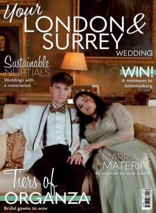 Your London & Surrey Wedding - July-August 2026