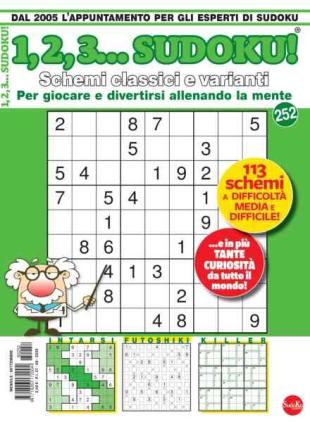 123 Sudoku - Settembre 2026