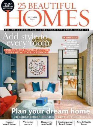 25 Beautiful Homes - September 2026