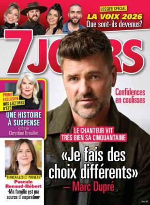 7 Jours - 14 Aout 2026