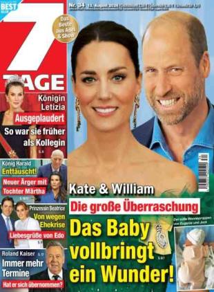 7 Tage - 15 August 2026