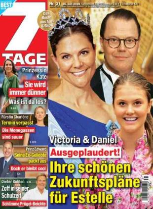 7 Tage - 25 Juli 2026