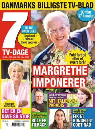 7 TV-Dage - 10 August 2026
